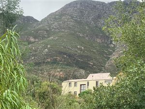 4 ha Farm in Franschhoek