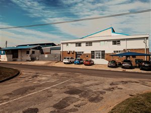 2200 m² Industrial space in George Industria