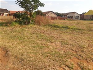 320 m² Land available in Evaton West