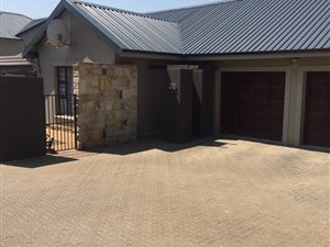 3 Bed Townhouse in Meyersdal Nature Estate