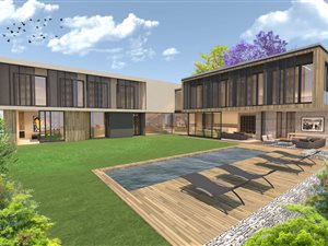 1372 m² Land available in Atholl