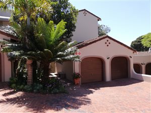 2 Bedroom Townhouse in Umhlanga Rocks