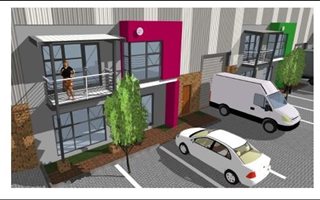 300 m² Industrial space in Kya Sands