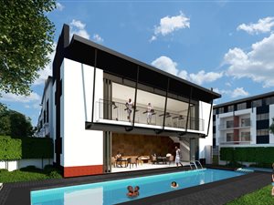 2 Bed Apartment in Bryanston