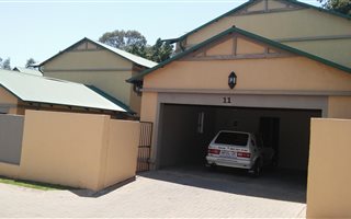 3 Bedroom Duplex in Cullinan