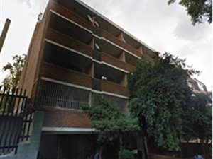 Studio Apartment in Joubert Park
