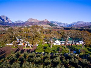 22 ha Farm in Franschhoek