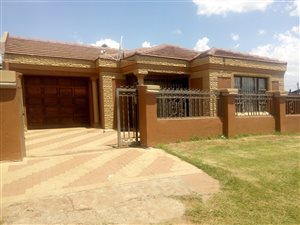 3 Bed House in Sebokeng Zone 13