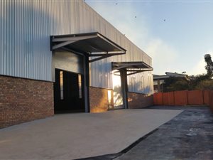2423 m² Industrial space in Chloorkop