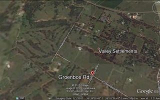 4.8 ha Land available in Valley Settlements AH