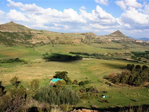 173.7 ha Farm in Fouriesburg