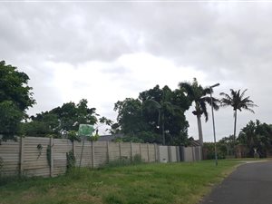 1250 m² Land available in Meerensee
