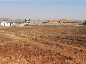 1060 m² Land available in Jameson Park