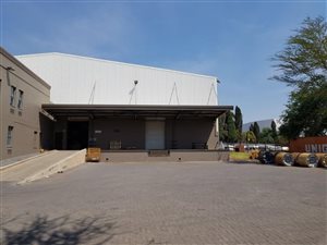 3599 m² Industrial space in Randjespark