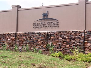 2500 m² Land available in Intaba Ridge Secure Eco Estate