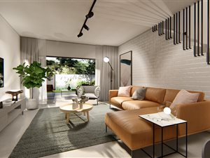 2 Bed Duplex in Strathavon