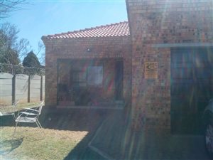 3 Bed Townhouse in Fochville