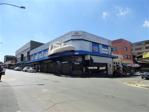 1400 m² Commercial space in Jeppestown