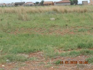 619 m² Land available in Riversdale