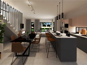 3 Bed Duplex in Hurlingham