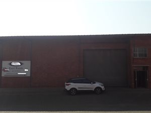 1000 m² Industrial space in Hughes