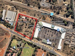 2.2 ha Land available in Winternest