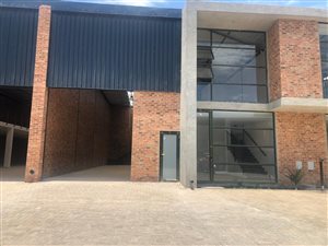 301 m² Industrial space in Wilbart