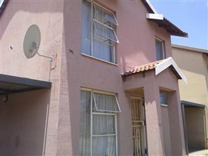 2 Bed Duplex in Vanderbijlpark CW5