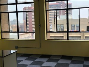 Studio Apartment in Johannesburg Central