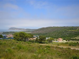 1305 m² Land available in Robberg Ridge
