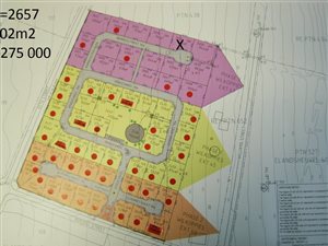 602 m² Land available in Wilkoppies