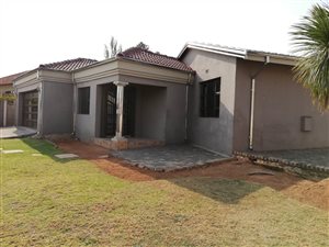 3 Bed House in Witpoortjie