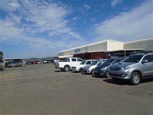 9237 m² Industrial space in Berea West
