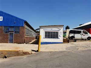 580 m² Industrial space in West Turffontein