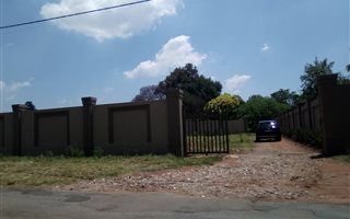 15 ha Land available in Rynfield