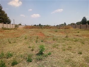 1.4 ha Land available in Rynfield
