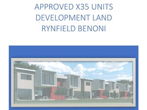 1.4 ha Land available in Rynfield