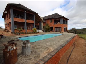 Game Farm in Oudtshoorn