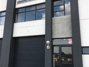135 m² Industrial space in Spartan