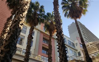 Studio apartment in Cape Town City Centre