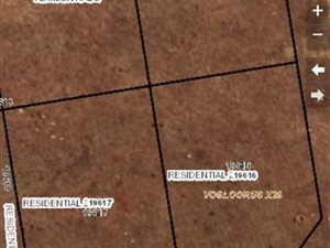 250 m² Land available in Vosloorus
