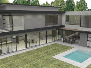 880 m² Land available in Eikenhof