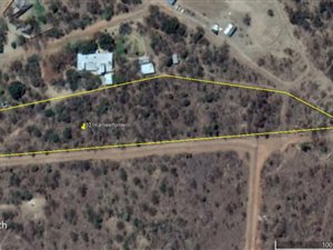1.4 ha Land available in Kameelfontein and surrounds