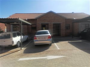 2 Bed Townhouse in Bergbron