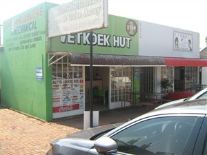 373 m² Commercial space in Hermanstad