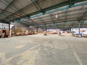 13480 m² Industrial space in Booysens