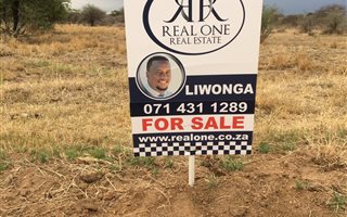 8.2 ha Land available in Winterveldt