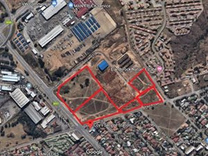 6.7 ha Land available in Elandsfontein AH