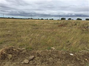 10 m² Land available in Oranjeville