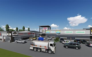3254 m² Commercial space in Mooi River